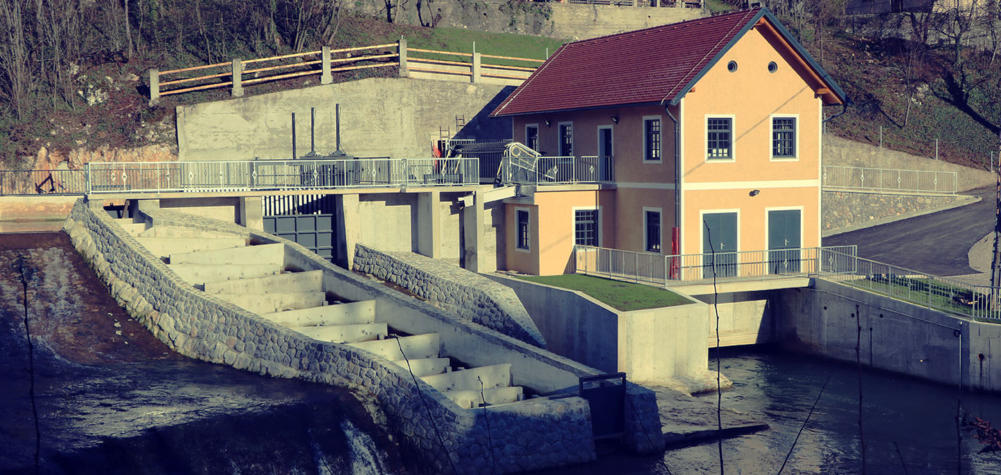 Founding of the Elektro Ljubljana Group’s Small Hydropower Plants