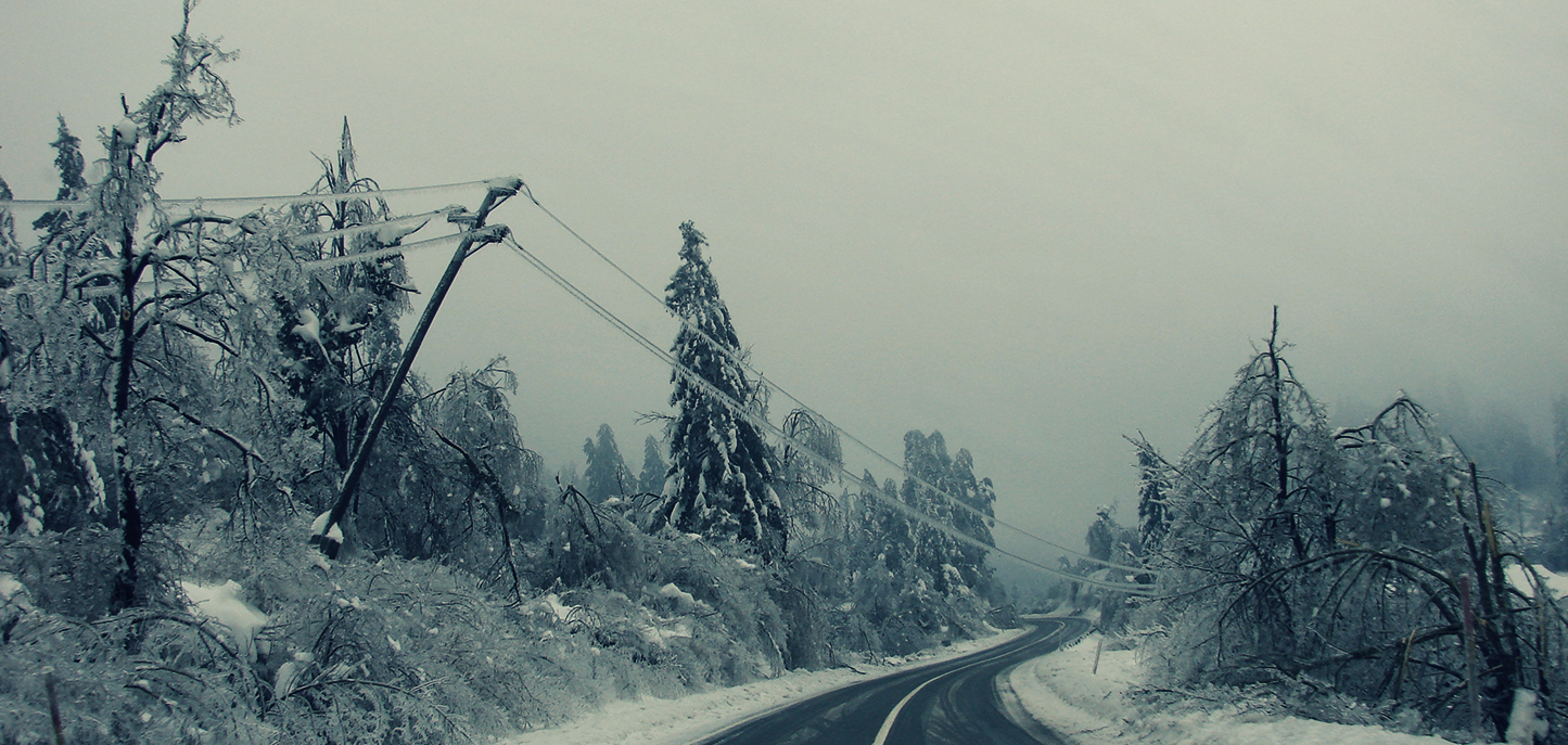 2014  February sleet