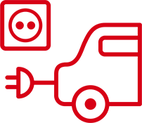 Do not park in a parking spot marked with ev if you are not planning on charging