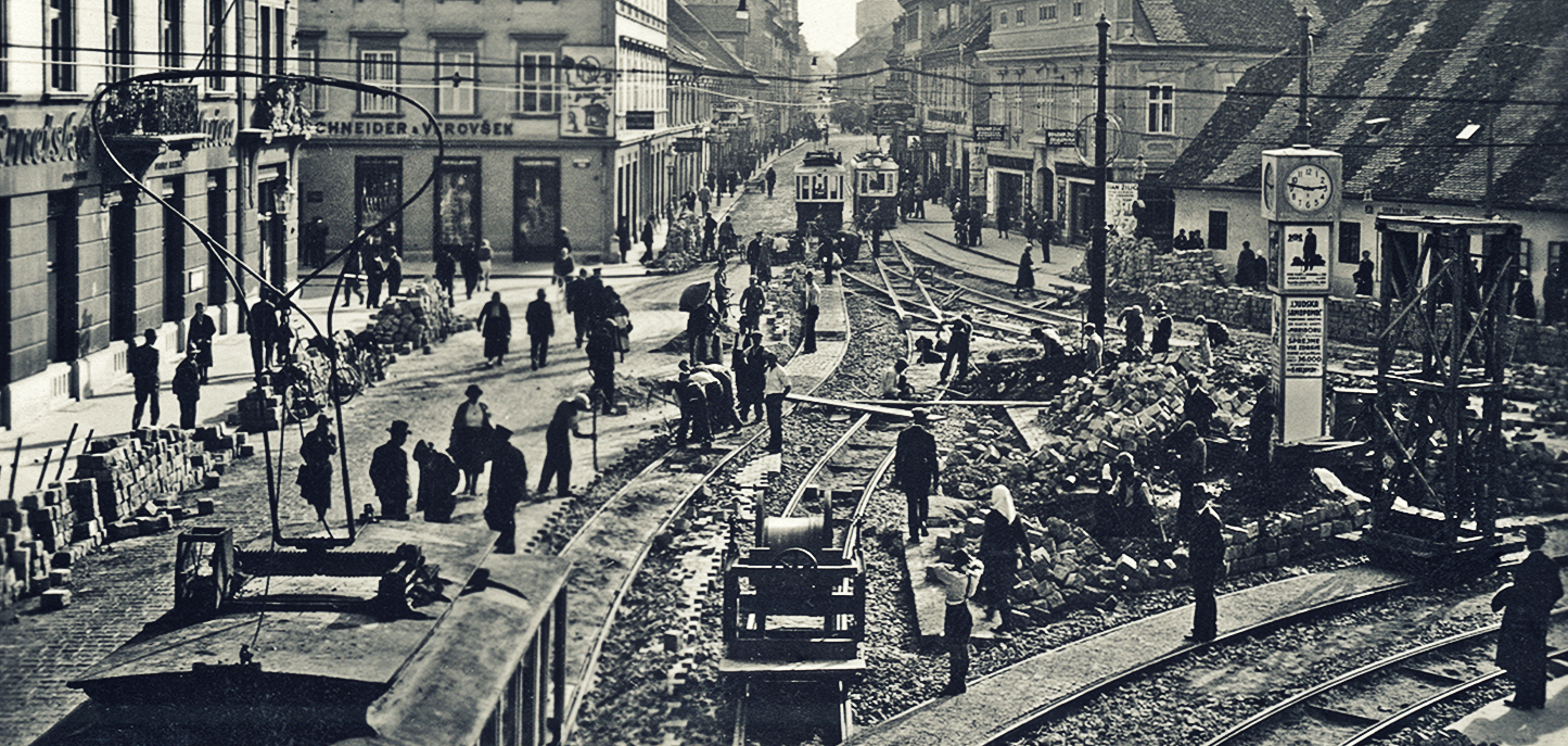 Trams are phased out in Ljubljana and MEL is slowed down